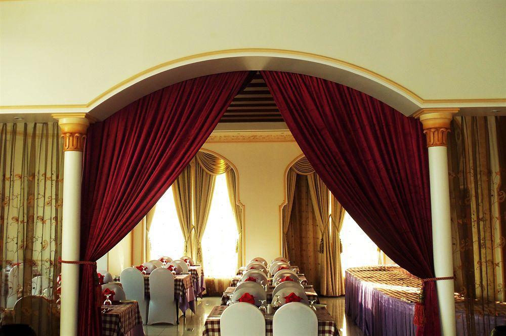 Al Maha Int Hotel Oman Μουσκάτ Εστιατόριο φωτογραφία